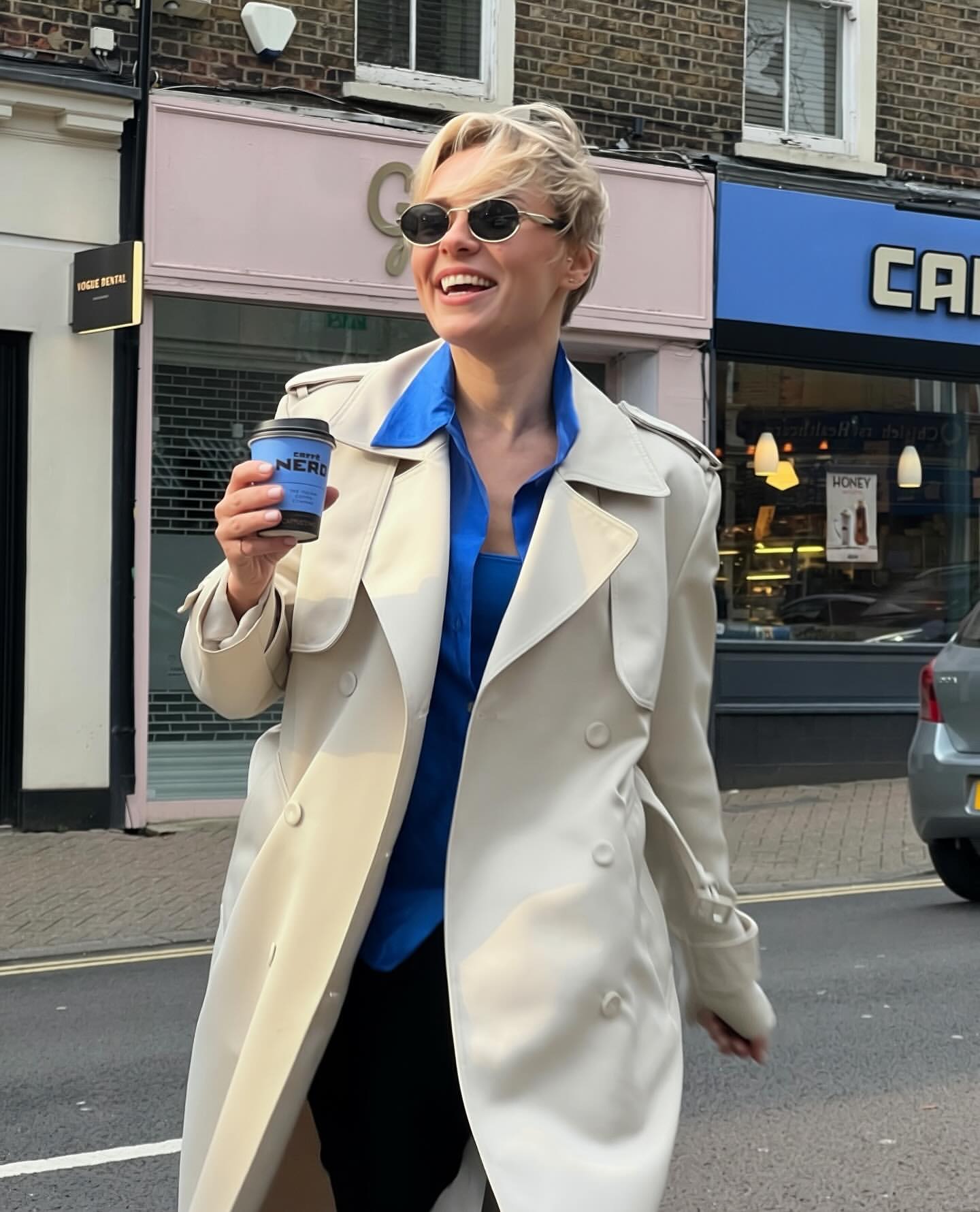 Snejana, hair colourist in London